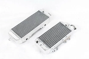 LS-NEW All Aluminum Radiators For 2006-2008 Kawasaki KX250F (Left + Right) 2007 - Bild 1 von 6