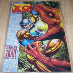 X-O Manowar (1992 1st Series) #34...Published Dec 1994 by Valiant - Picture 1 of 1