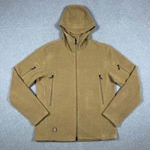 Triple Aught Design Jacket Mens Large Ranger Hoodie LT Coyote Brown Made in USA - Picture 1 of 13