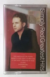 Greatest Hits by Simply Red Rare 1996 Malaysia Cassette Brand New Sealed - Picture 1 of 3