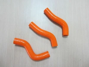 Silicone Radiator Tubes For 2007 2008 2009 KTM 250SXF/250SX-F/250XC-F Water Hose - Picture 1 of 6