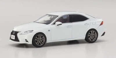 Modellino auto Kyosho 1/43 Lexus IS 350 F Sport bianco pressofuso nuovo - Immagine 1 di 2