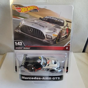 Hot Wheels Premium 2024 Mercedes-AMG GT3 1:43 Scale - Picture 1 of 4