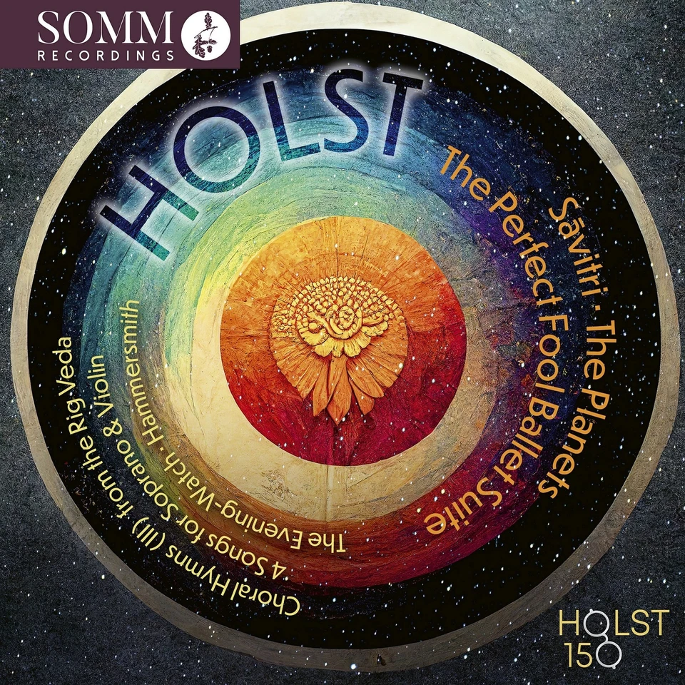 Gustav Holst Holst: Savitri/The Planets/The Perfect Fool Ballet Suite/... (CD) - Image 1 of 1