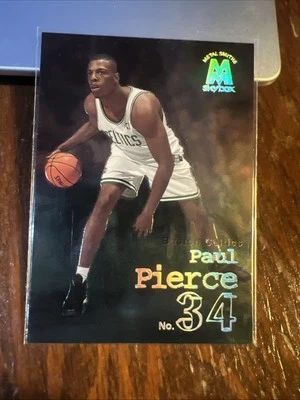 Paul Pierce 1998-99 Skybox Molten Metal Rookie Card RC #91 HOF Boston Celtics - Image 1 of 4