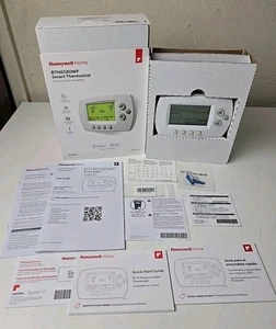 Honeywell Home Smart Thermostat Wi-Fi 7-Day Programmable RTH6580WF1001 - Picture 1 of 15