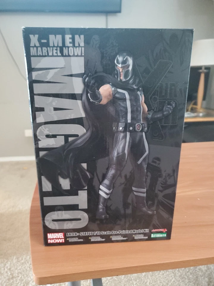 ARTFX+ Marvel NOW Magneto 1/10scale PVC Figure 200mm AUG152630 Kotobukiya Japan - Image 1 of 1