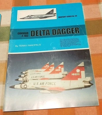Convair F-102 Delta Dagger Warpaint n. 64 - Immagine 1 di 4