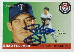Brad Fullmer Autogramm 2004 Topps Heritage #143  - Bild 1 von 1