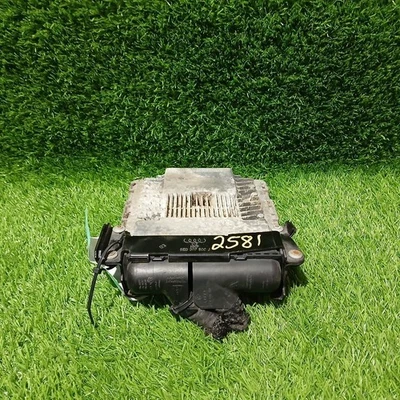 Engine ECM Electronic Control Module 3.0L Gasoline Fits 13-15 AUDI Q7 577917 - Image 1 of 4