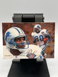 Fleer #10 Barry Sanders Flair 1995 anteprima - Foto 1 di 12