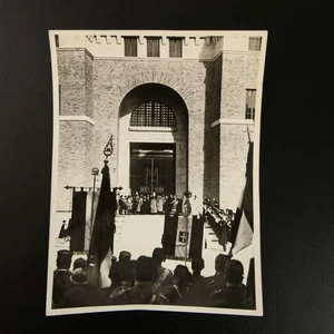 Foto S.E. König Viktor Emanuel III mit der Königin - Bild 1 von 2