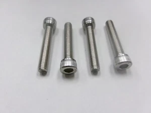 (4) M8-1,25 X 45 MM A4 EDELSTAHL INNENSECHSKANTSCHRAUBEN SCHRAUBEN - Bild 1 von 1