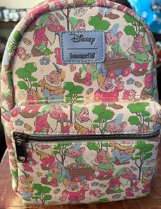 Loungefly Disney Schneewittchen und die sieben Zwerge Mini Rucksack - Bild 1 von 1