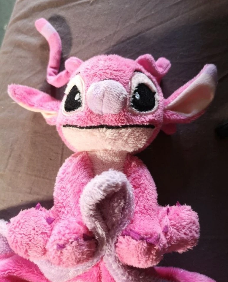 PELUCHE Lilo et  Stitch Angel DOUDOU IDEE CADEAU - Photo 1/3