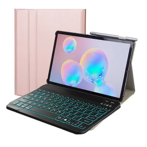 Cover für Samsung Galaxy Tab S6 Lite SM-P610 SM-P615 10.4 Tablethülle Sleep/Wake - Picture 1 of 2
