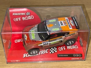540- Scalextric Tecnitoys MITSUBISHI MONTERO Evolution #300 Peterhansel Dakar 06 - Imagen 1 de 5