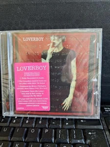 Loverboy Loverboy SELF TITLED RARE METAL REMASTERED CD NEW SEALED 16 PGE BOOKLET - Picture 1 of 2