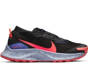 Größe 9,5 - Nike Pegasus Trail 3 GTX Black Flash Crimson W - Bild 1 von 5