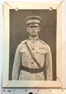 Vintage WW1 Photo USMC Pilot Marine Wings EGAs Signed ID’d General Ridderhoff - Picture 1 of 4