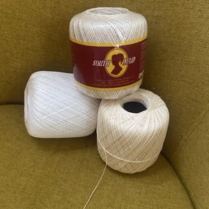 (LOT 3 ) South Maid Cotton Mercerised Thread Size 10, 350Yds Natural 462 - Picture 1 of 4