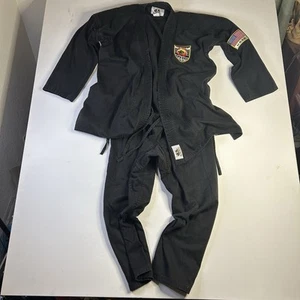 Bushido Gi Top 5/190 cm Adulto United Studios Of Self Defense Arti Marziali Uniforme - Foto 1 di 15
