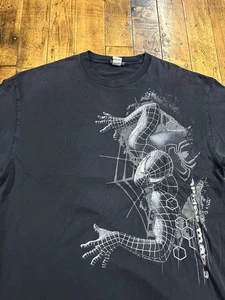 Vintage Spiderman 3 2007 Movie Promo T Shirt Size XL Venom Marvel Spider Man - Picture 1 of 17