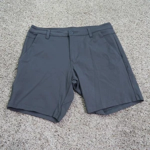BYLT pantaloncino uomo 33 grigio chino tutti i giorni 7" cuciture interne elasticizzato performance casual - Foto 1 di 10