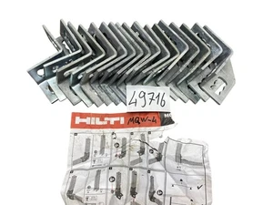 17 unidades HILTI MQW-4-90 conector conector angular conector de carril nuevo 49716 - Imagen 1 de 5