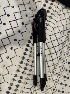 Zeikos Collapsible Tripod Camera, Camcorder, Level Bubble, Carrying Case - Picture 1 of 4
