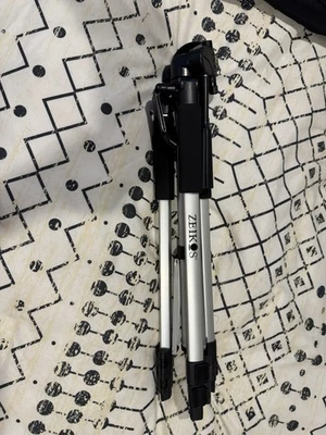 Zeikos Collapsible Tripod Camera, Camcorder, Level Bubble, Carrying Case - Image 1 of 4