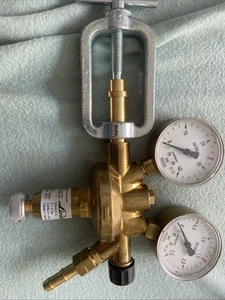 Druckminderer von Linde 25 Bar - Bild 1 von 3
