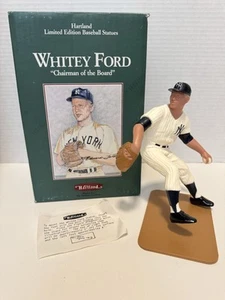 1990 Hartland Limited Edition Whitey Ford Statue "Chairman of the Board" Figure - Picture 1 of 9