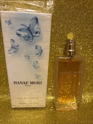 Hanae Mori синий бабочка духи 1,7 унций 50 мл парфюмированная вода спрей новый - Изображение 1 из 3