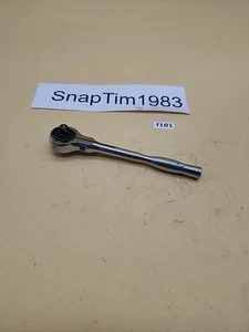 Blue-power Tools CTGTSHR 1/4 Drive Standard Handle Chrome Ratchet USA - Picture 1 of 5