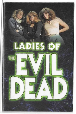 The EVIL DEAD DVD Ladies Of E.D. Booklet Anchor Bay - Image 1 of 4