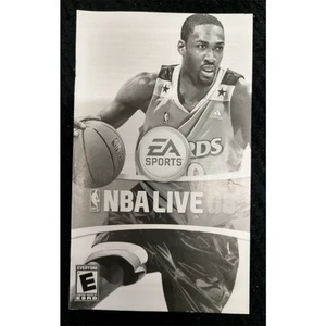 NBA Live 08 (PS2) SOLO manuale senza tracciamento - Foto 1 di 2