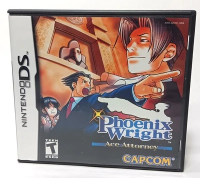 Phoenix Wright: Ace Attorney - Nintendo DS game Complete CIB Capcom - Image 1 of 3