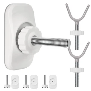 4PCS Baby Gate Wall Protector Wall Cups + 4PCS 8MM Baby Gate Threaded Spindle... - Picture 1 of 7
