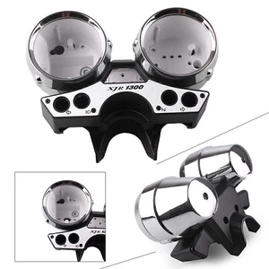 Speedometer Tachometer Cover Gauge Case for Yamaha XJR1300 1998 1999 2000-2003 - Picture 1 of 5