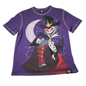 Helluva Boss T-Shirt XL Jumbo Grafikdruck Stolas lila gebraucht - Bild 1 von 14