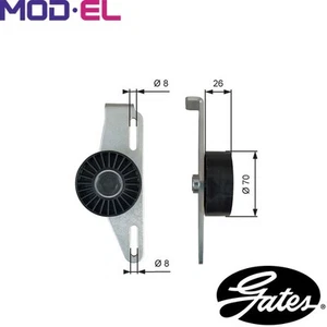 BELT TENSIONER VRIBBED BELT T39393 FOR DACIA LOGAN/EXPRESS/MCV/II/Pickup 1.6L - Picture 1 of 6