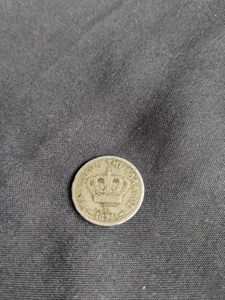 1894 Greece 5 Lepta Coin - Picture 1 of 2