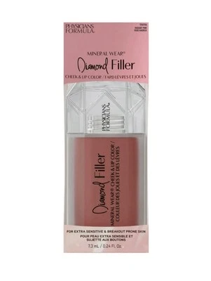 PHYSICIANS FORMULA Cheek & Lip Color Mineral Wear Filler, Radiant Pink BRAND NEW - Image 1 of 4