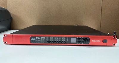 Focusrite RedNet MP8R 8-Channel Remote-Controlled Mic Pre and A/D for Dante - Image 1 of 3