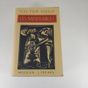 Les Miserables by Victor Hugo Modern Library HCDJ - Foto 1 di 14