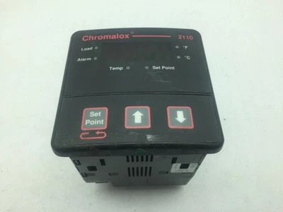 Controlador de temperatura Chromalox 2110-V0000 100-240V 15VA Foto 1 de 4