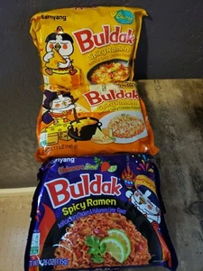Samyang Buldak Noodle Variety Pack Of 3 Different Flavors SPICY Ramen, Lot of 3 - Picture 1 of 1