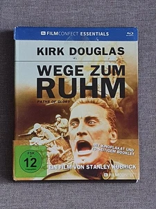 Wege zum Ruhm - Mediabook (+Original Kinoplakat) [Blu-ray] [Limited Edition] - Imagen 1 de 2