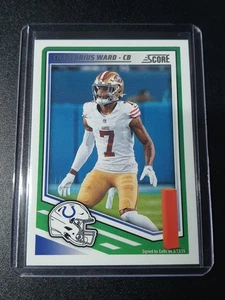 Charvarius Ward - Score Football 2025 - Indianapolis Colts  - Bild 1 von 2